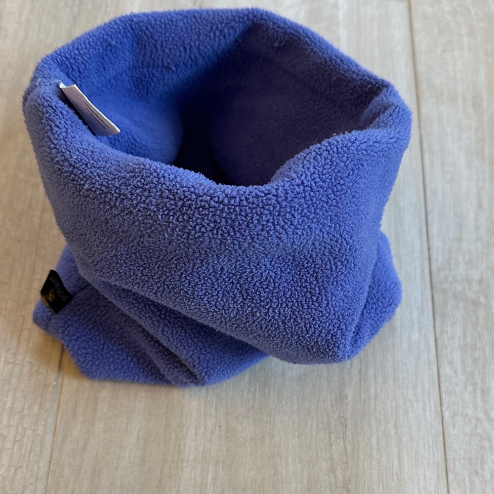 Cozy Blue Kids Fleece Neck Warmer